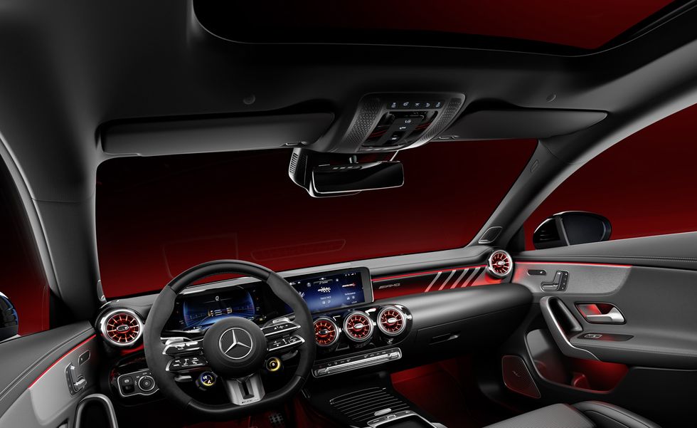 2024 MercedesAMG CLAClass Review, Pricing, and Specs