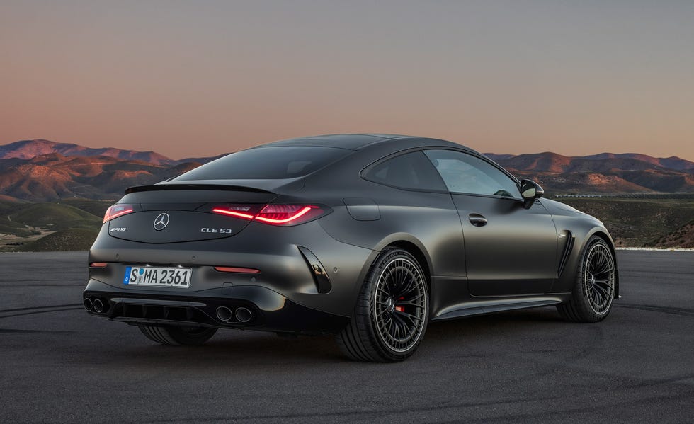 2024 mercedes amg cle53 coupe