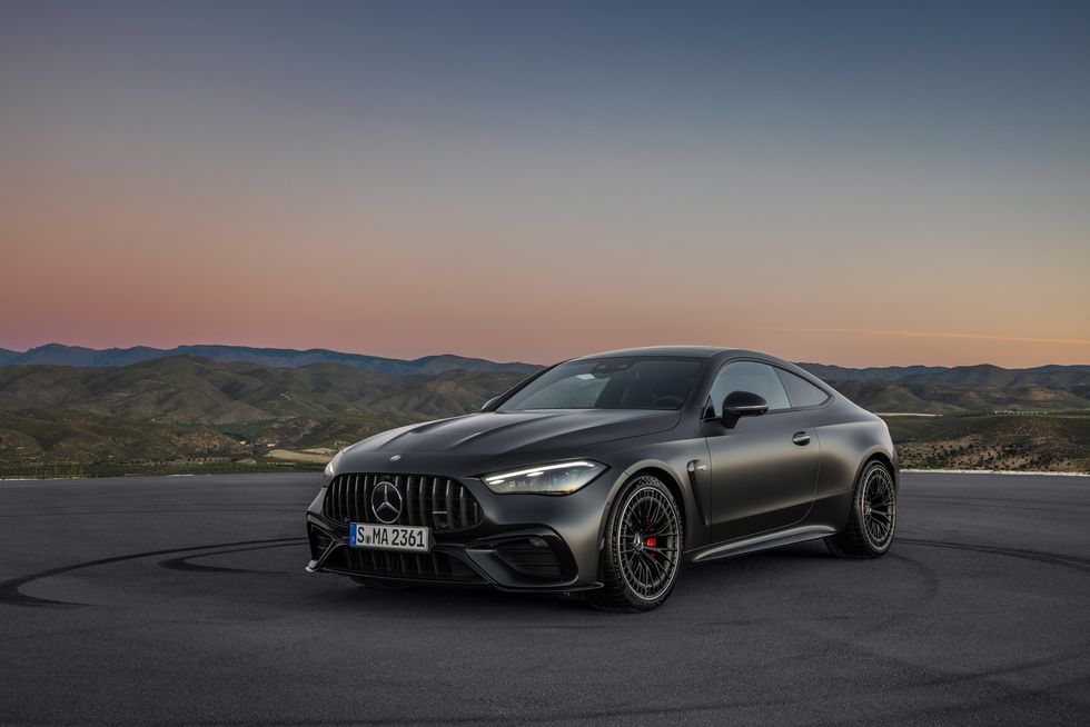 View Photos of the 2024 MercedesAMG CLE53 Coupe