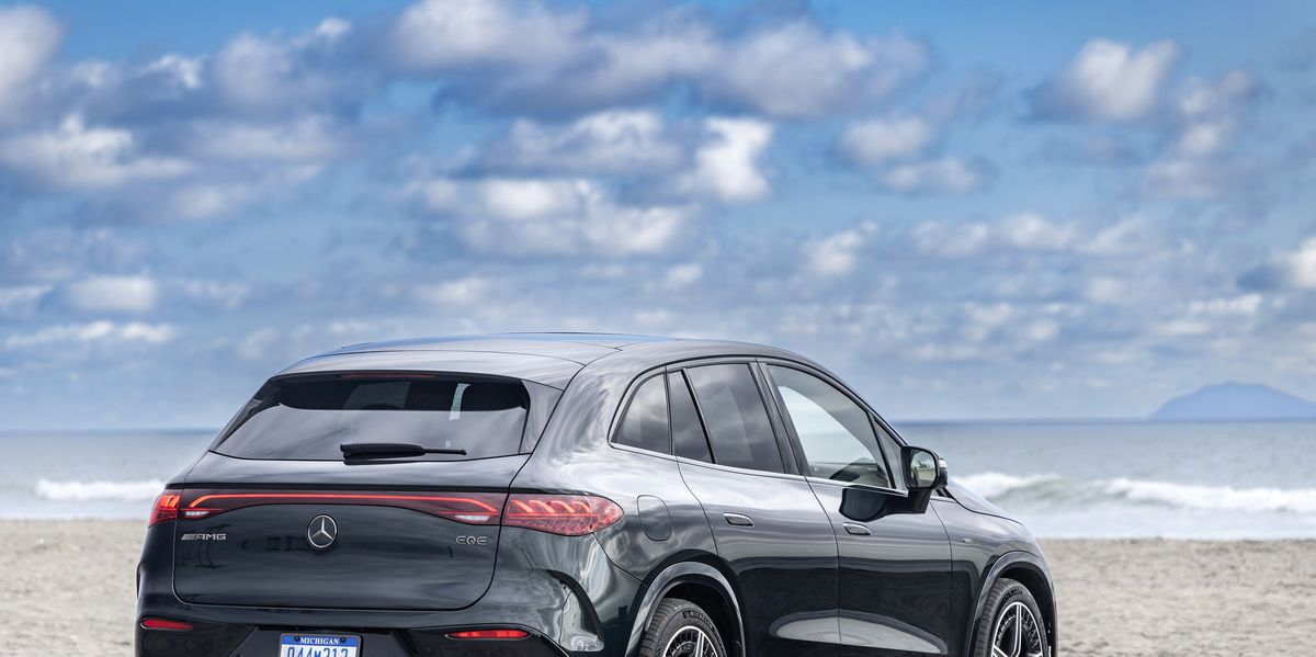 View Photos of the 2024 Mercedes-AMG EQE SUV