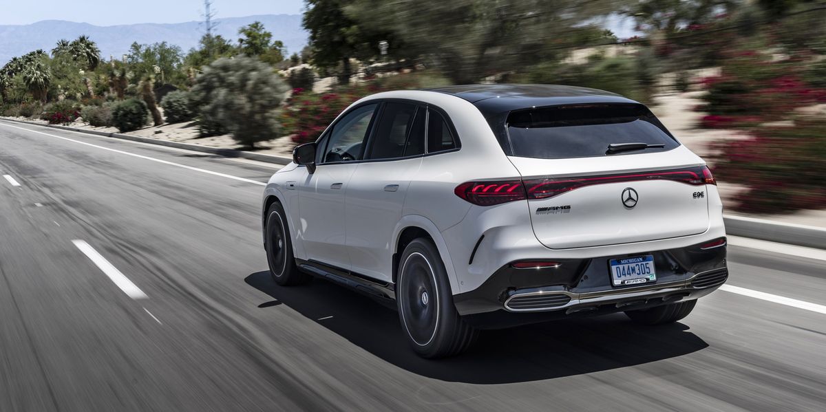 2024 Mercedes-AMG EQE SUV Reshapes the Definition of an AMG