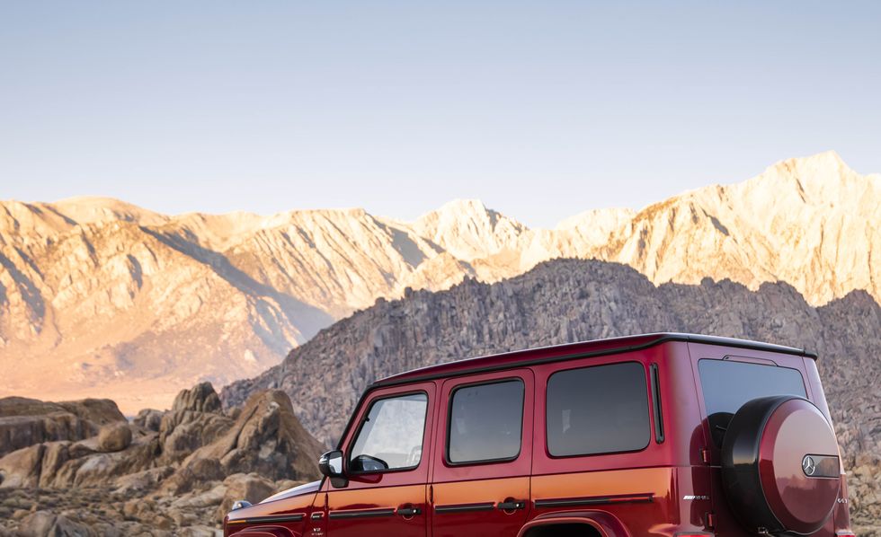 2024 MercedesAMG G63 Review, Pricing, and Specs