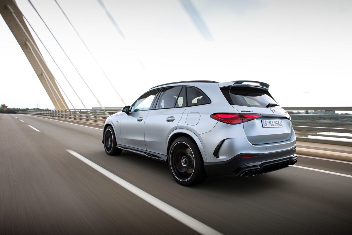 2025 Mercedes-AMG GLC63 S E Performance Gets It Done the Hard Way