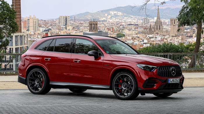 2025 Mercedes-AMG GLC-Class