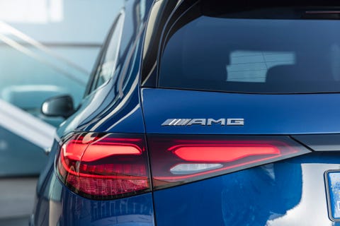 2024 Mercedes-AMG GLC43 rear 2024 mercedes amg glc43 rear
