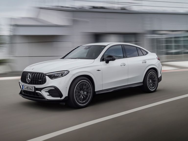 2024 Mercedes-AMG GLC-Class Coupe: What We Know So Far