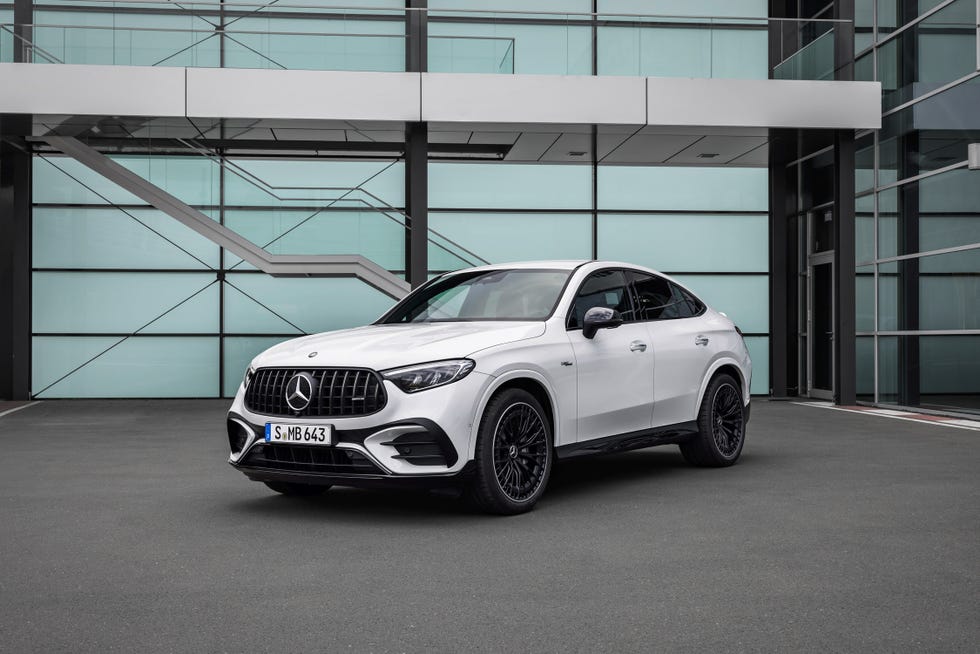 2024 mercedes amg glc43 coupe