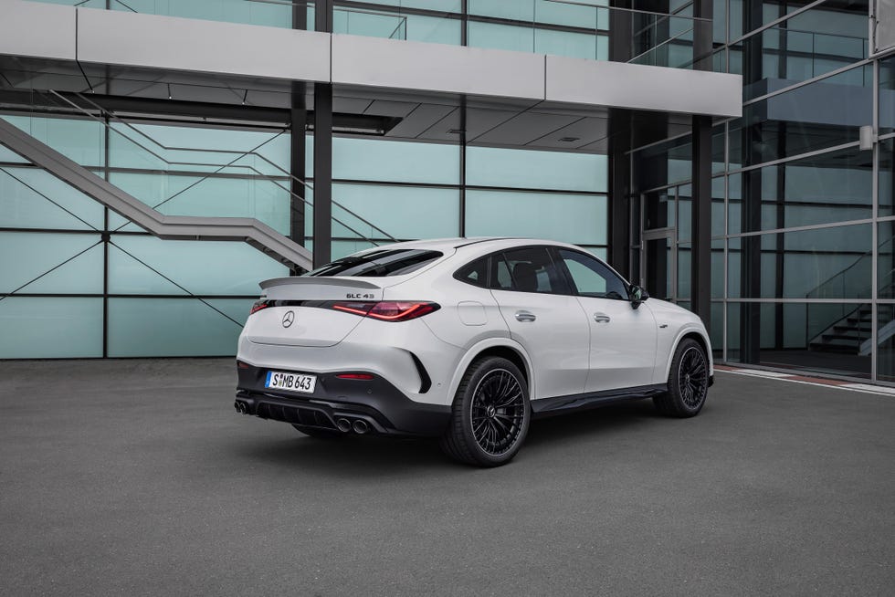 View Photos of the 2024 Mercedes-AMG GLC43 Coupe