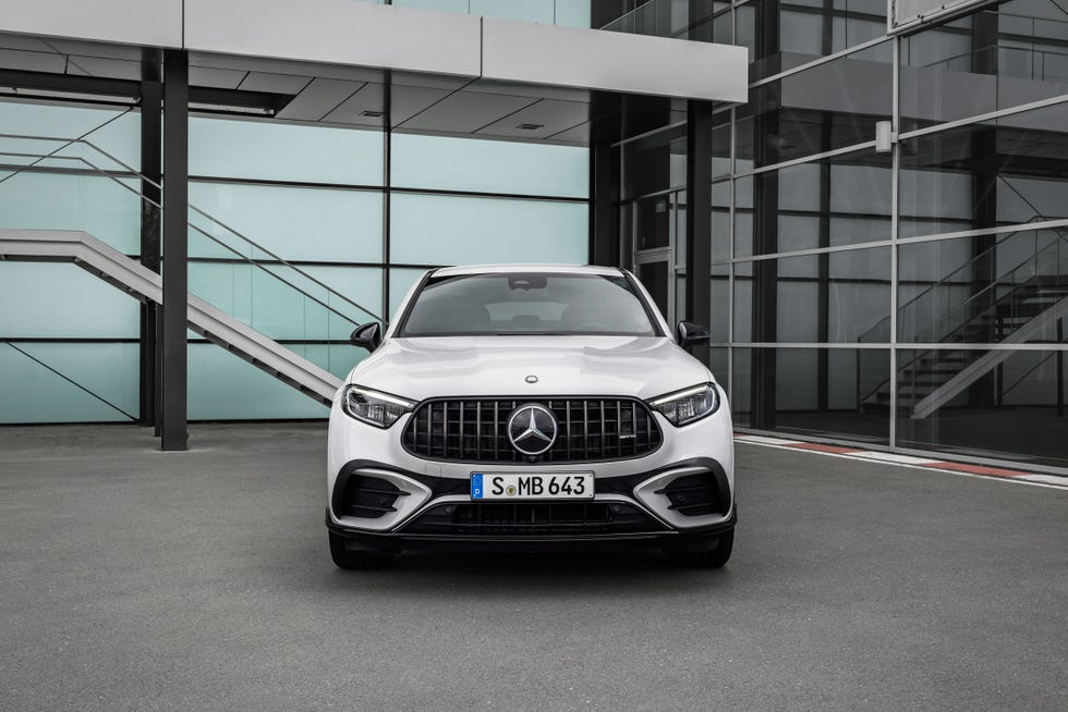 2024 mercedes amg glc43 coupe