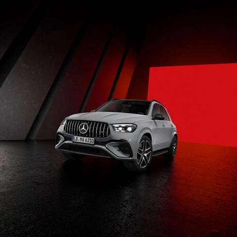 See Photos of the 2024 Mercedes-AMG GLE-Class