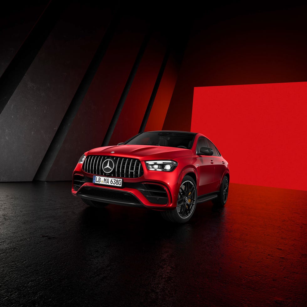 See Photos of the 2024 Mercedes-AMG GLE-Class