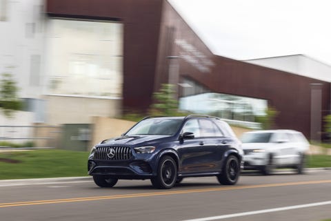 View Photos of the 2024 Mercedes-AMG GLE53