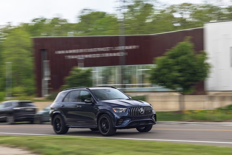 2025 Mercedes-AMG GLE-Class Review, Pricing, and Specs