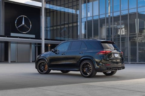 View Photos of the 2024 Mercedes-AMG GLE-Class