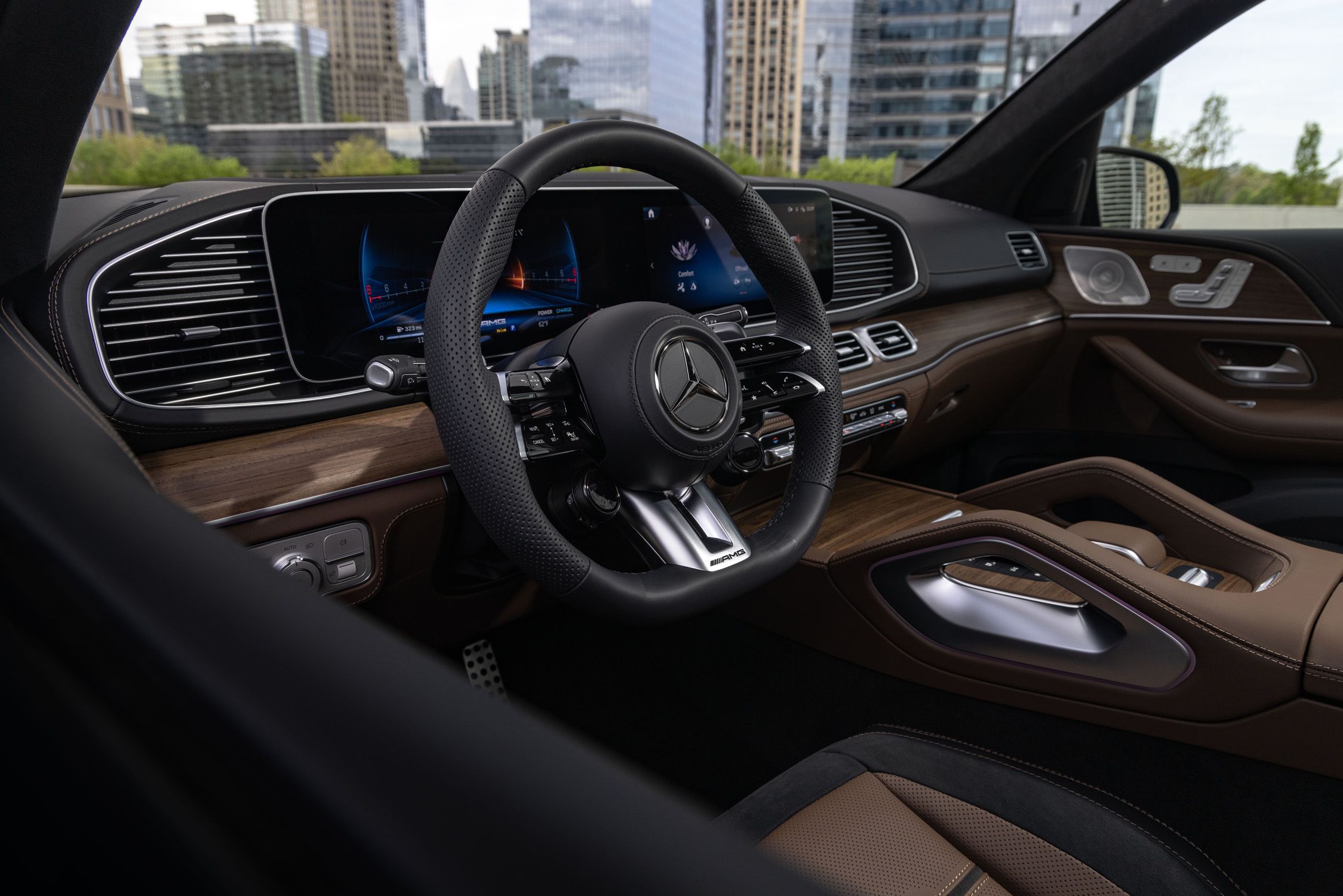 Mercedes-AMG GLE 63 S 2024 Interior