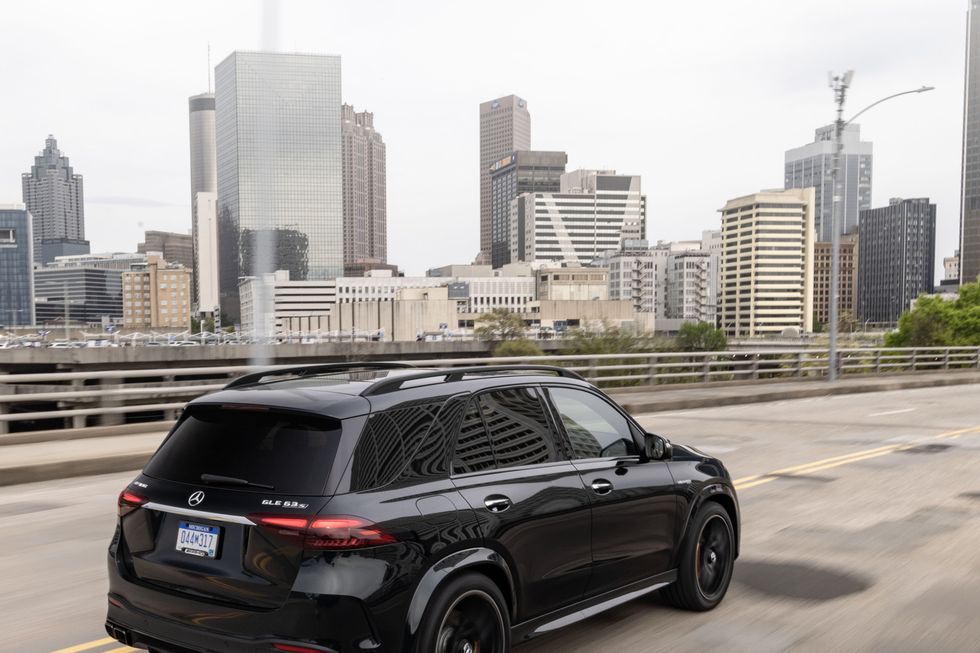 2024 MercedesAMG GLE53 and GLE63 S The Muscle SUVs Stay in the Hunt