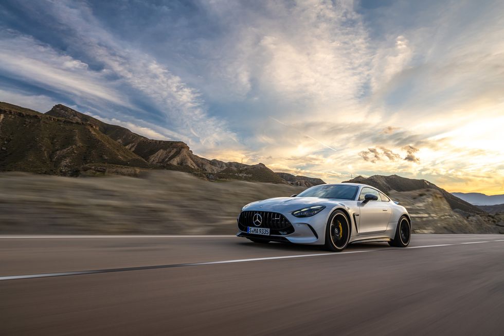 View Photos of the 2024 Mercedes-AMG GT