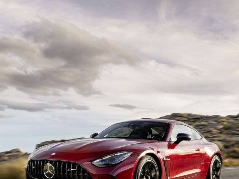 2024 Mercedes-AMG GT Coupe Review, Pricing, and Specs