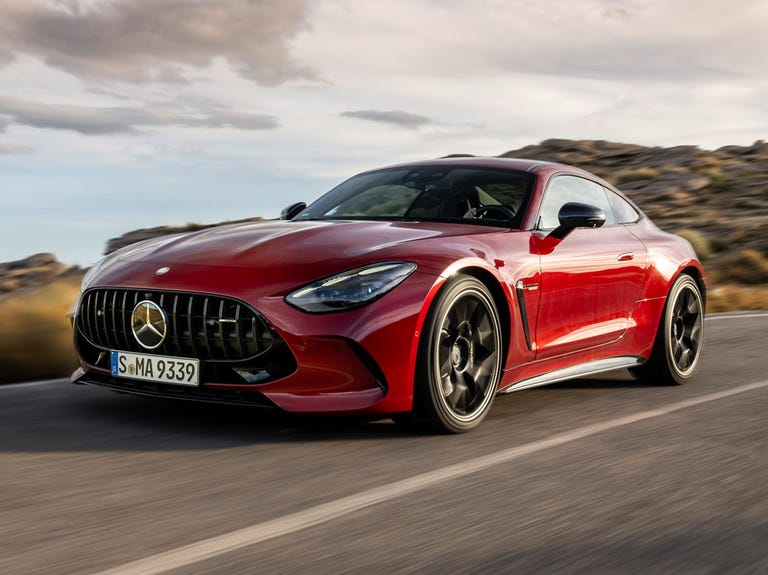 2024 Mercedes-AMG GT Coupe: What We Know So Far