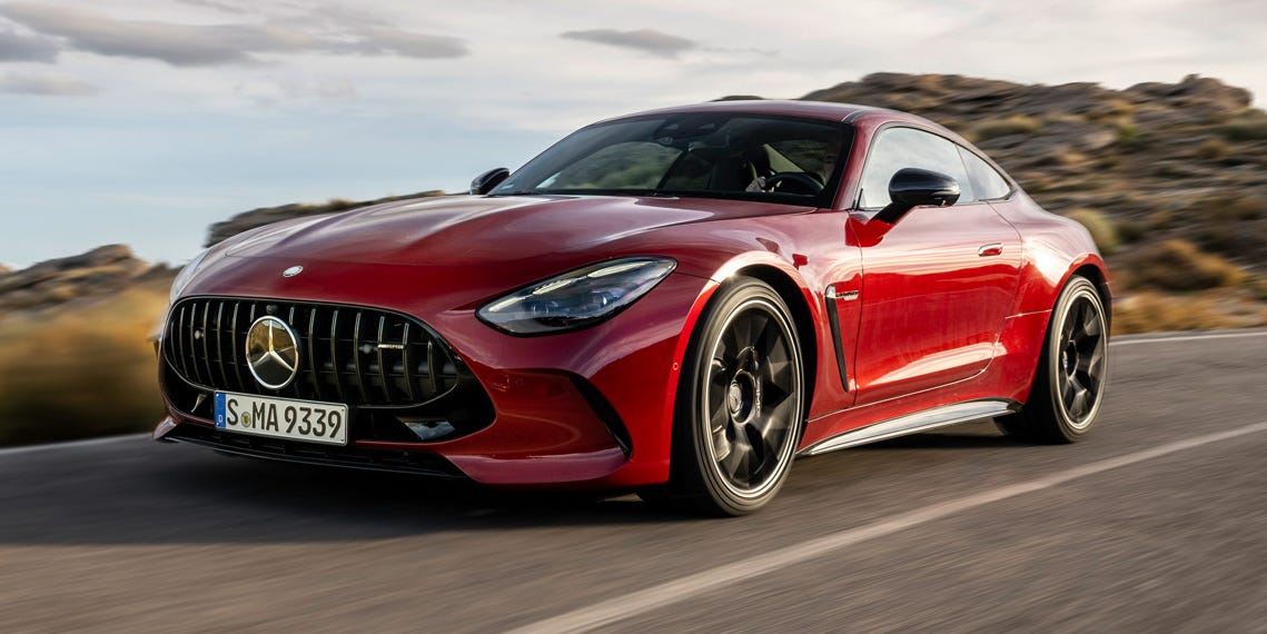 2024 Mercedes-AMG GT Coupe: What We Know So Far