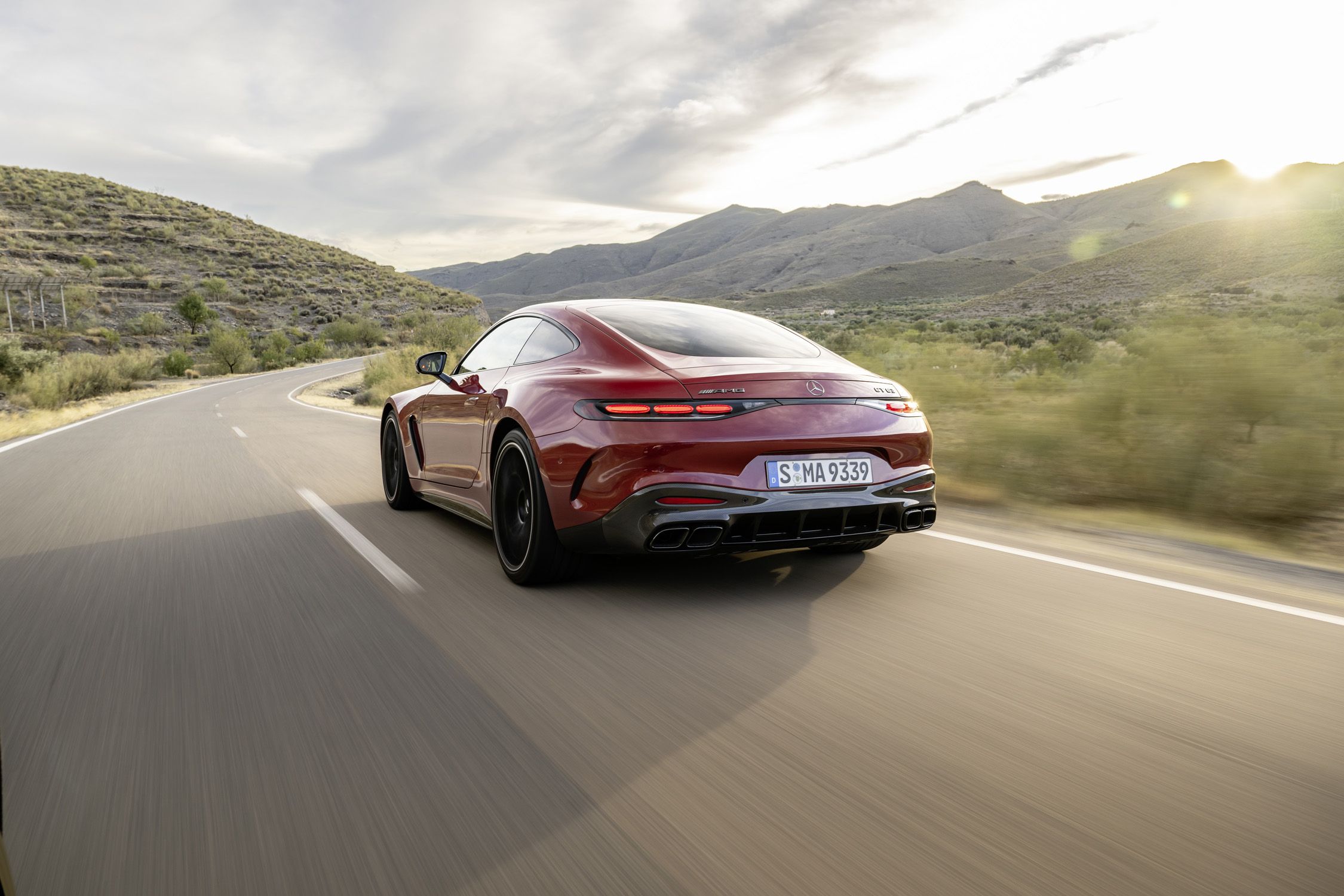 2024 Mercedes-AMG GT Coupe Review, Pricing, and Specs