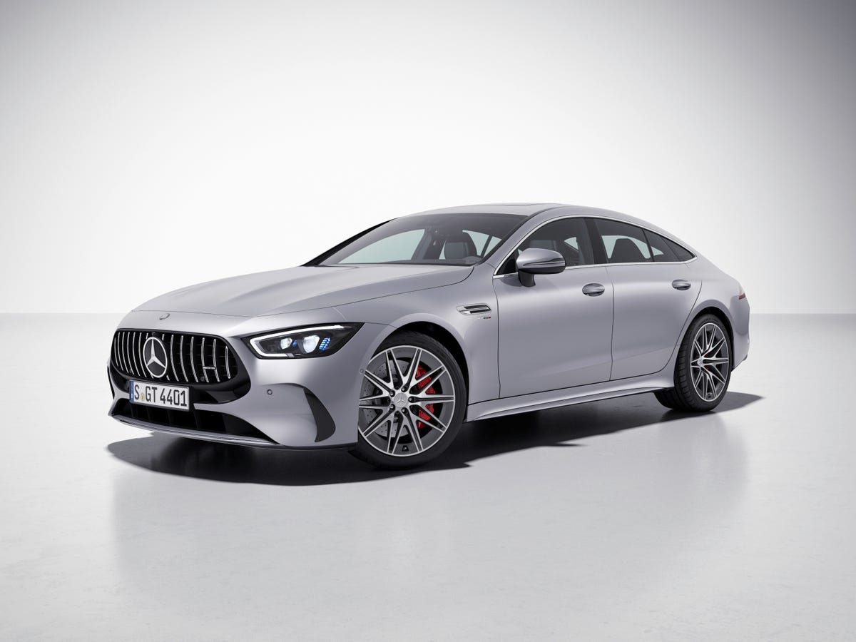 2024 MercedesAMG GT43 / GT53 / GT63 Review, Pricing, and Specs