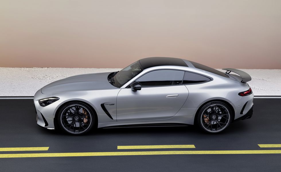 2024 MercedesAMG GT Coupe Revealed with AWD, Up to 577 HP