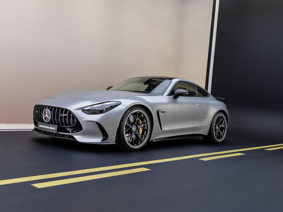 2024 Mercedes-AMG GT Coupe Revealed with AWD, Up to 577 HP