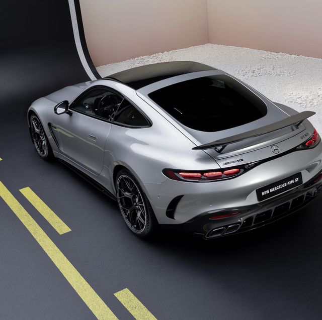 View Exterior Photos of the 2024 MercedesAMG GT Coupe