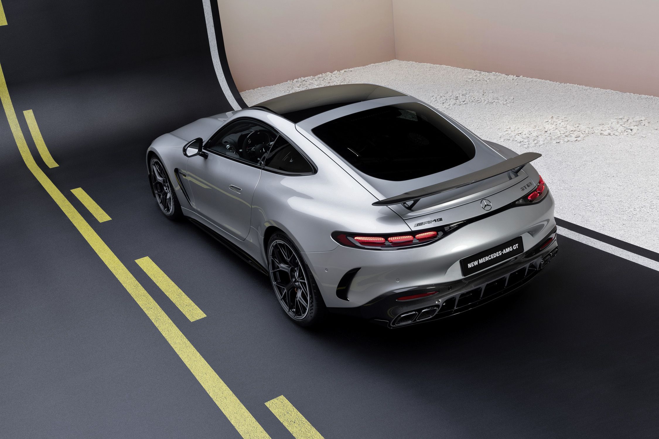 Mercedes-AMG GT Concept E Performance: 800bhp coupe set for 2024 launch