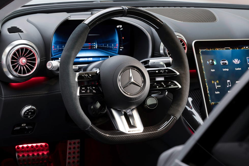 View Interior Photos of the 2024 Mercedes AMG GT Coupe