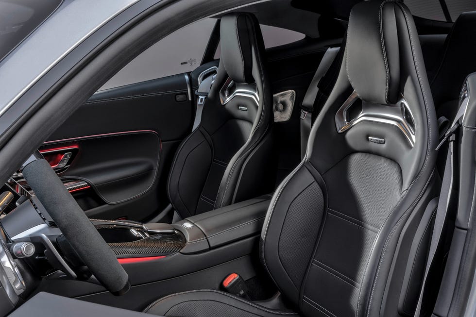 View Interior Photos Of The 2024 Mercedes Amg Gt Coupe