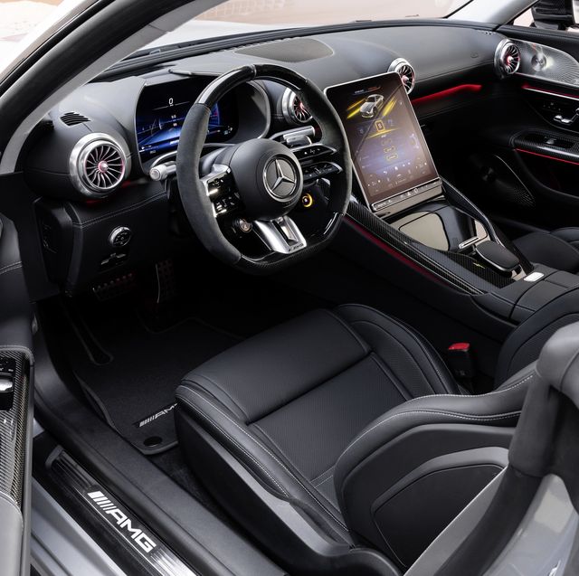 View Interior Photos of the 2024 Mercedes AMG GT Coupe