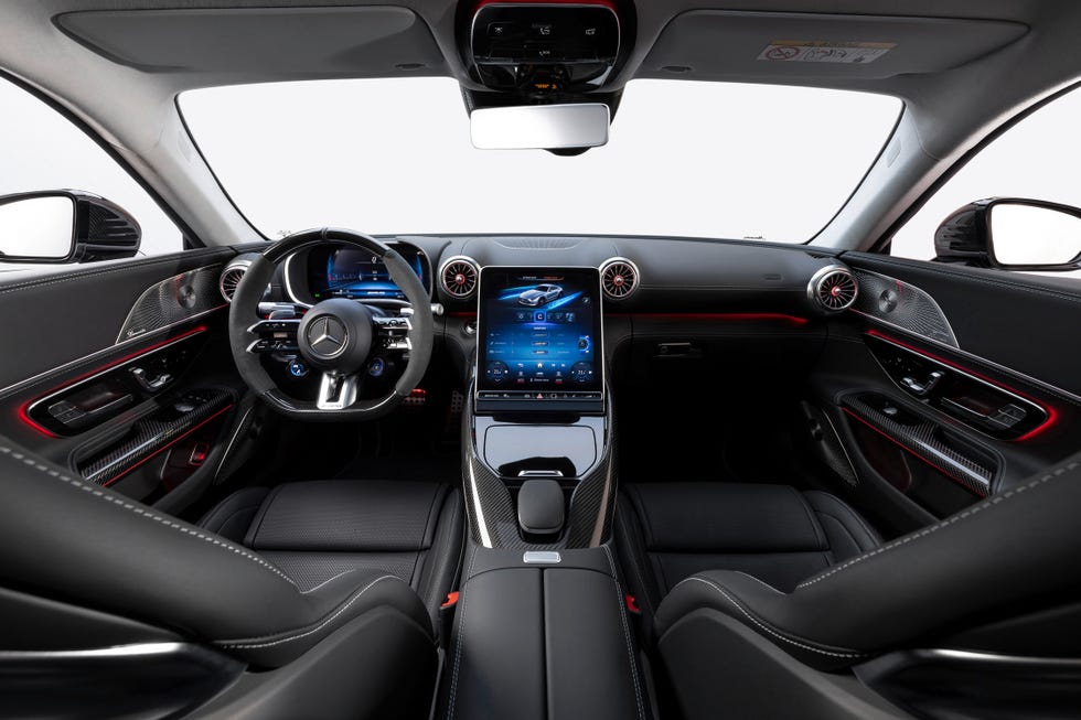 View Interior Photos of the 2024 Mercedes AMG GT Coupe