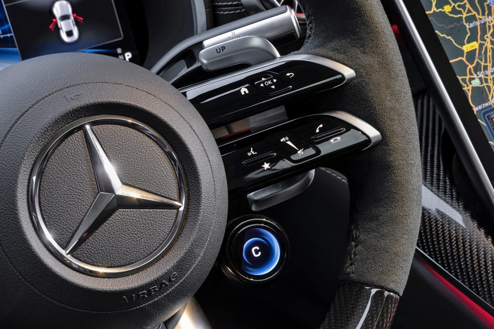 View Interior Photos of the 2024 Mercedes AMG GT Coupe