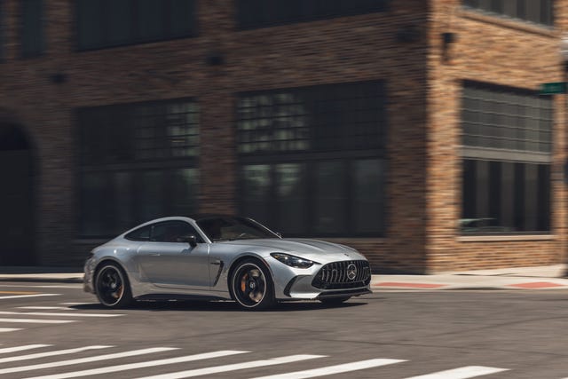 The Ship of Theseus: Unraveling the Enigma of the 2024 Mercedes-AMG GT63 Coupe