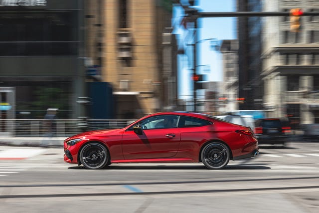 Full Hood & Fender + Mirror Kit | MERCEDES-BENZ E-CLASS COUPE 450 AMG LINE 2019