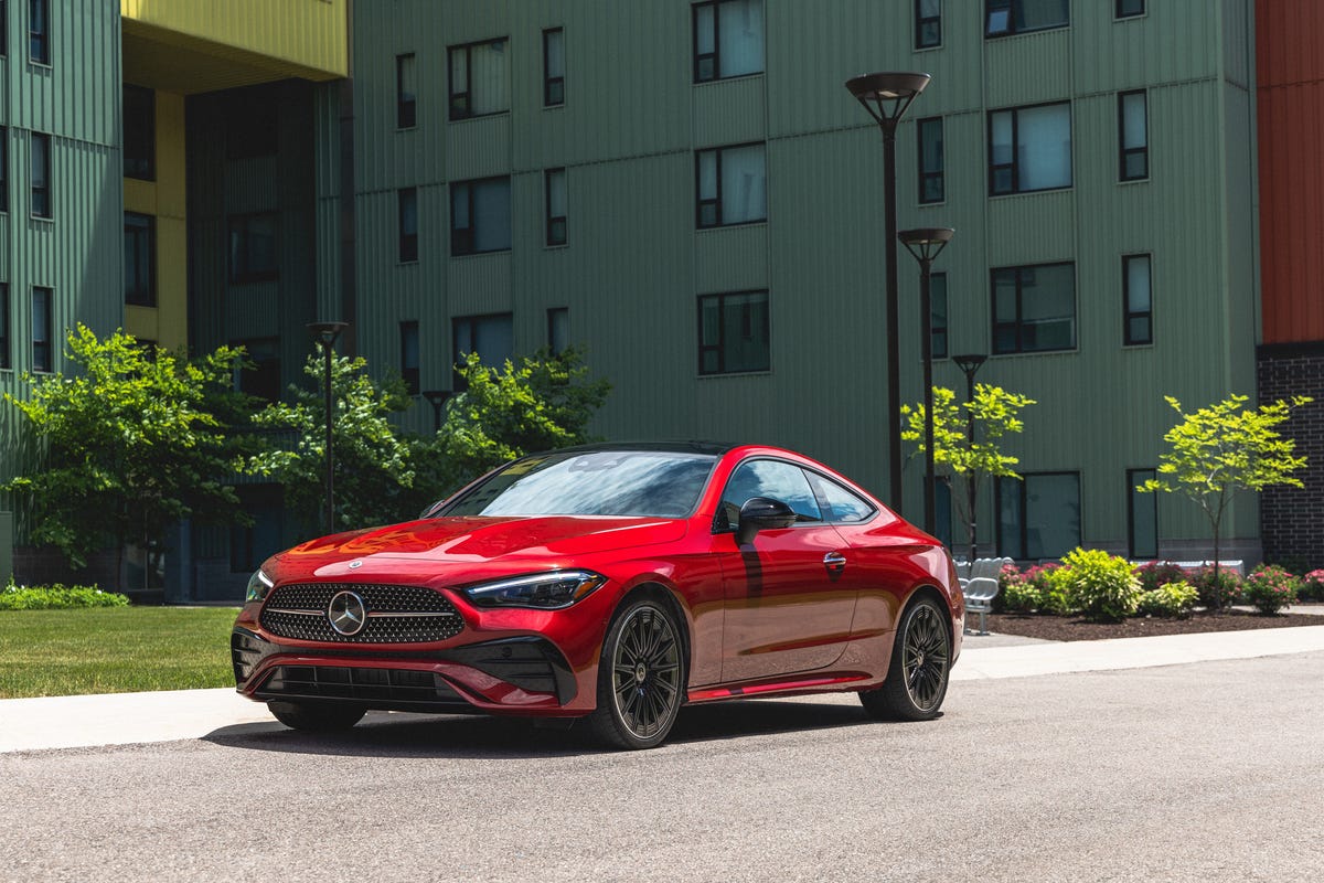 2025 Mercedes-Benz CLE-Class CLE 300 4MATIC Cabriolet Features and Specs