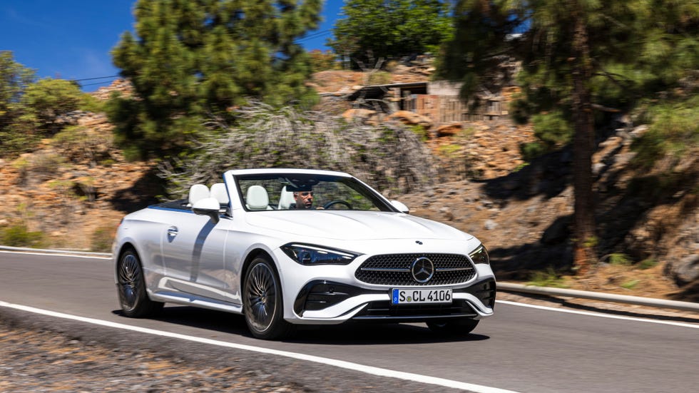 View Photos of the 2024 Mercedes-Benz CLE Cabriolet