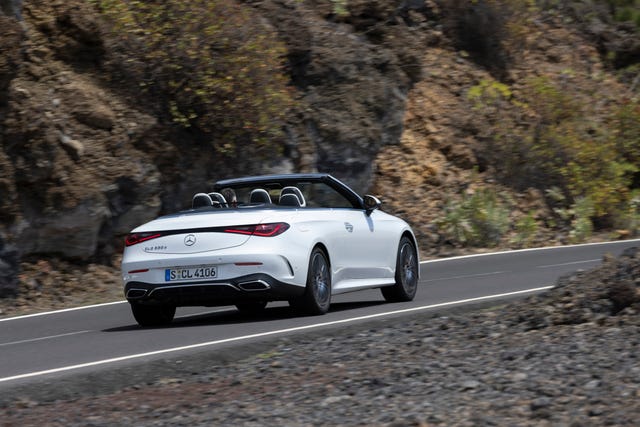 2024 Mercedes-Benz CLE Cabriolet: Sunset Cruiser