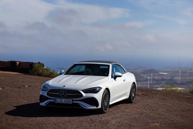 View Photos of the 2024 Mercedes-Benz CLE Cabriolet