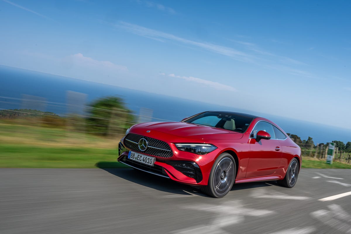 Here’s How Much the 2024 Mercedes-Benz CLE Will Cost