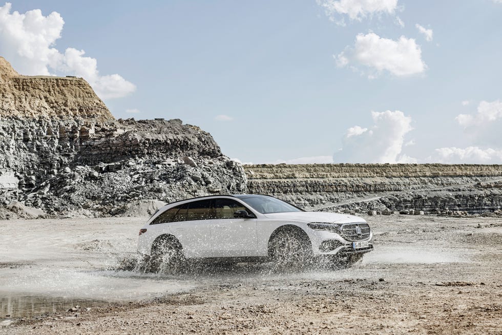 View Photos of the 2024 Mercedes-Benz E-Class All-Terrain