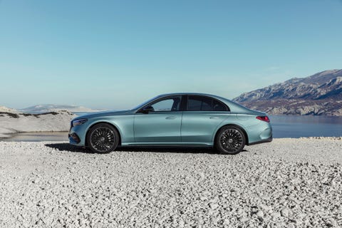 See Exterior Photos of the 2024 Mercedes-Benz E-Class