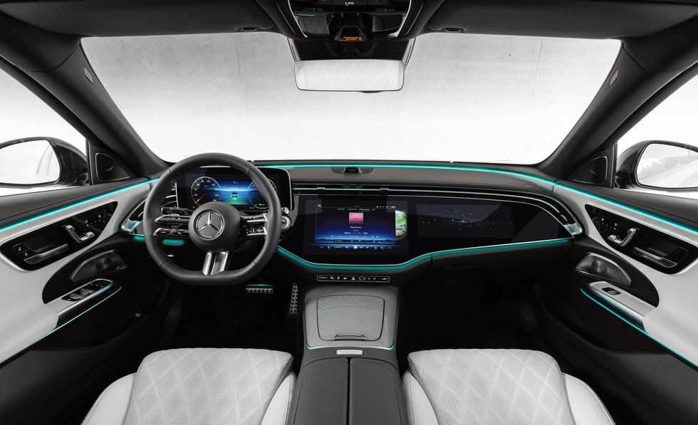 2024 mercedes benz e class interior