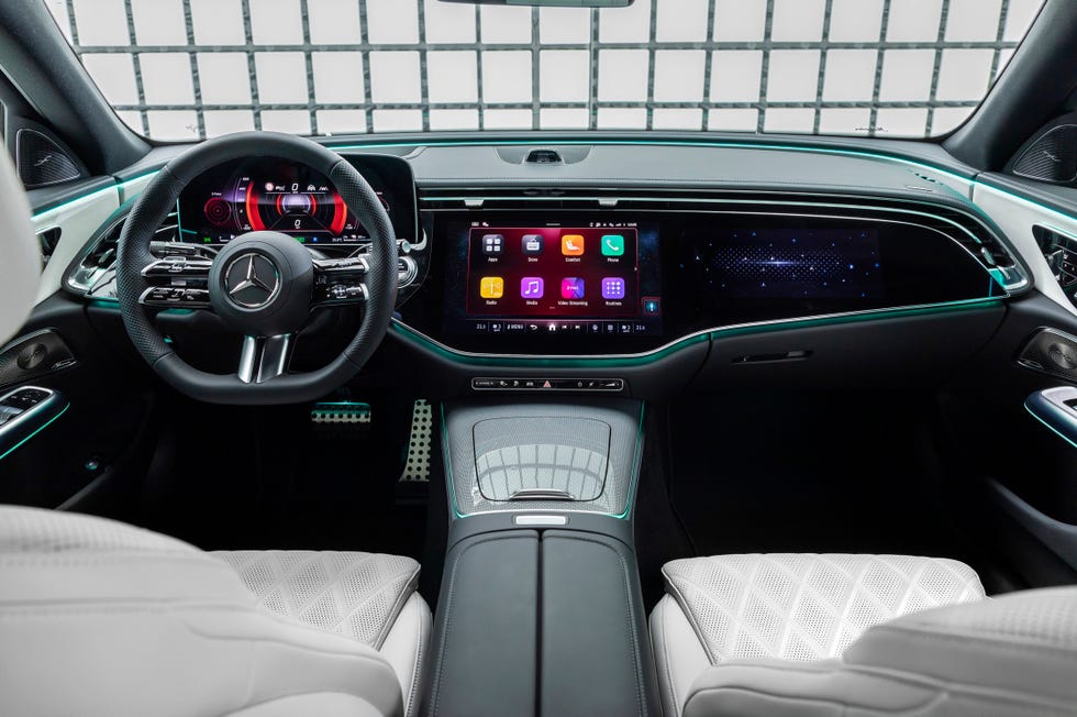 See Interior Photos of the 2024 MercedesBenz EClass