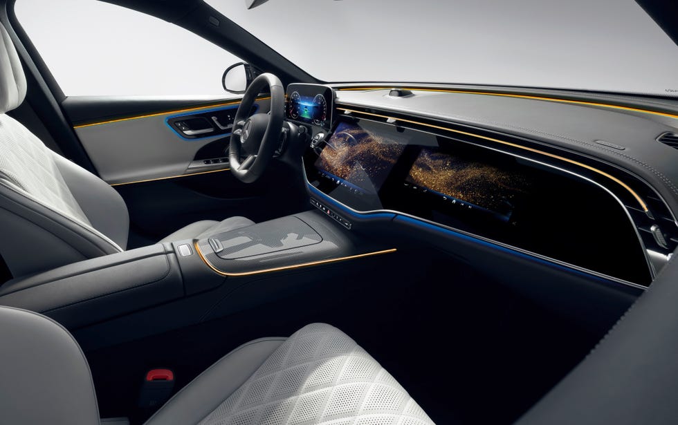 2024 mercedes benz e class interior