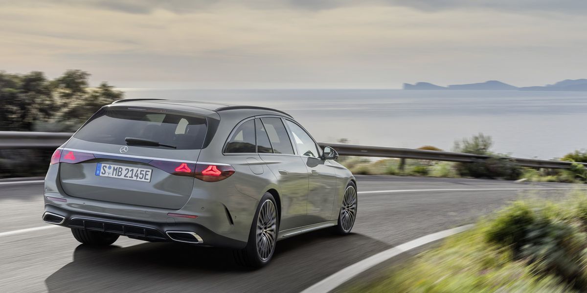 2024 Mercedes-Benz E-Class Wagon Is All Dressed Up in New Clothes