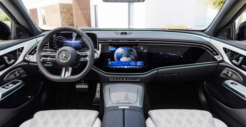 2024 MercedesBenz EClass Wagon Is All Dressed Up in New Clothes