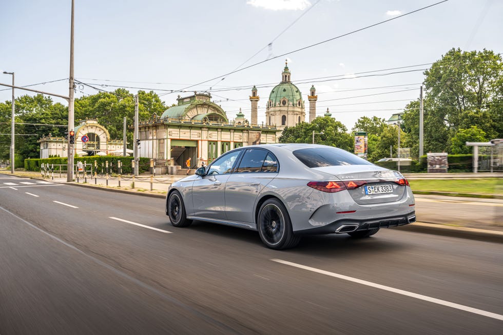 View Photos of the 2024 Mercedes-Benz E450 4Matic